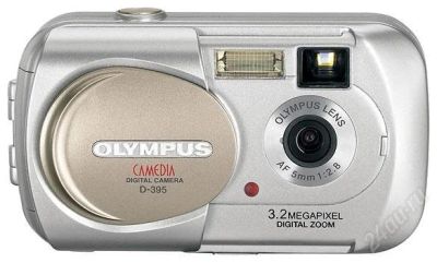 Лот: 1812708. Фото: 1. Olympus Camedia C-160. Цифровые компактные