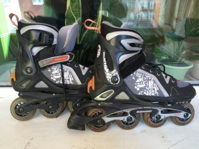Лот: 17557282. Фото: 1. Ролики Rollerblade. Роликовые коньки, скейтборды, самокаты