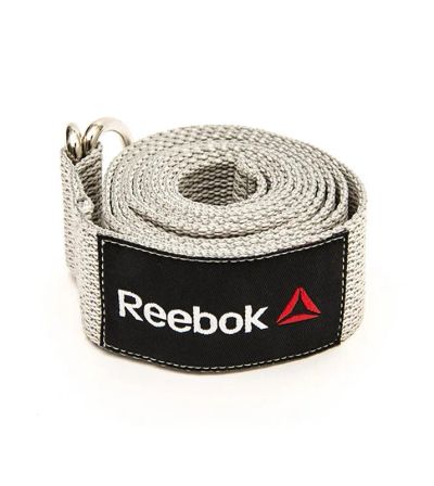 Лот: 22373829. Фото: 1. Ремешок для йоги Reebok RSYG-16023. Фитнес, аэробика и гимнастика