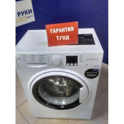 Лот: 25741886. Фото: 1. Стиральная машина HOTPOINT-ARISTON... Стиральные машины