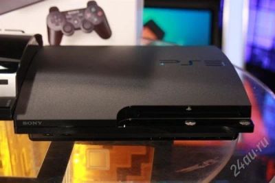 Лот: 1082710. Фото: 1. Sony PlayStation 3 Slim Идеальное... Игровые приставки, консоли