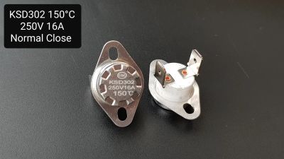 Лот: 18604848. Фото: 1. Термостат KSD302 , 150°C , Градусов... Реле, тумблеры, переключатели
