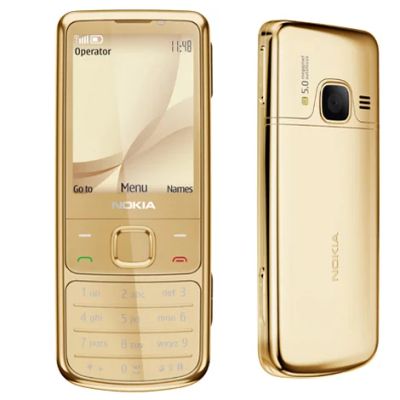 Лот: 4326571. Фото: 1. Nokia 6700 classic Gold Edition. Кнопочные мобильные телефоны