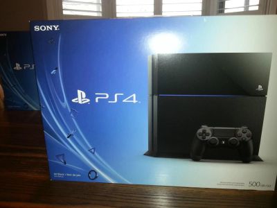 Лот: 3439549. Фото: 1. Sony PlayStation 4 (500 GB Jet... Игровые приставки, консоли