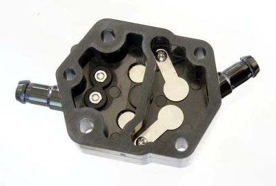 Лот: 21366249. Фото: 1. Корпус топливного насоса YAMAHA... Запчасти для лодок, катеров, лодочных моторов