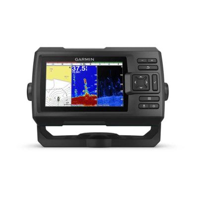 Лот: 11723987. Фото: 1. Эхолот Garmin Striker Plus 5cv... Эхолоты