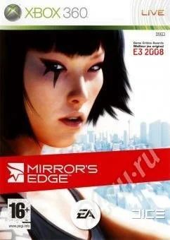 Лот: 504732. Фото: 1. Mirrors Edge XBOX 360. Игры для консолей
