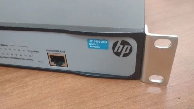 Лот: 16200381. Фото: 1. Коммутатор HP 1920-24G (JG924A... Коммутаторы