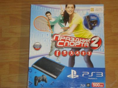 Лот: 4200595. Фото: 1. PS3 500GB + Mortal Combat + Grand... Игровые приставки, консоли