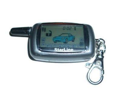 Лот: 4657390. Фото: 1. брелок авто сигнализации StarLine... Автомобильные сигнализации