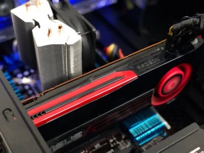 Лот: 11941183. Фото: 1. Asus AMD Radeon (HD7970-3GD5... Видеокарты