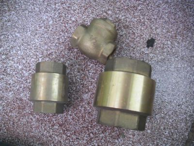 Лот: 5714050. Фото: 1. обратный клапан 20 3/4. Фитинги, подводка
