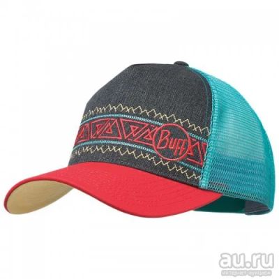 Лот: 12283301. Фото: 1. Кепка BUFF TRUCKER CAP LUSH MULTI. Другое (спортивная одежда)