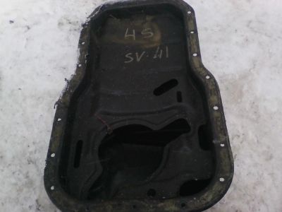 Лот: 10755703. Фото: 1. Поддон двигателя 3S-FE 4S-FE Toyota... Двигатель и элементы двигателя
