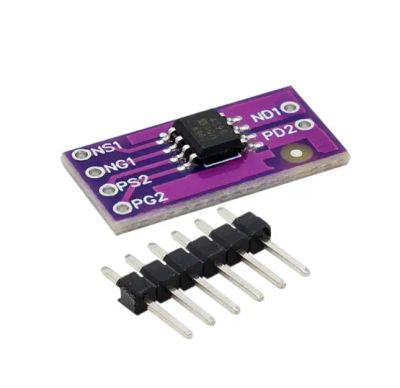 Лот: 23703472. Фото: 1. Модуль MOSFET N- and P-Channel... Другое (радиодетали  (электронные компоненты))