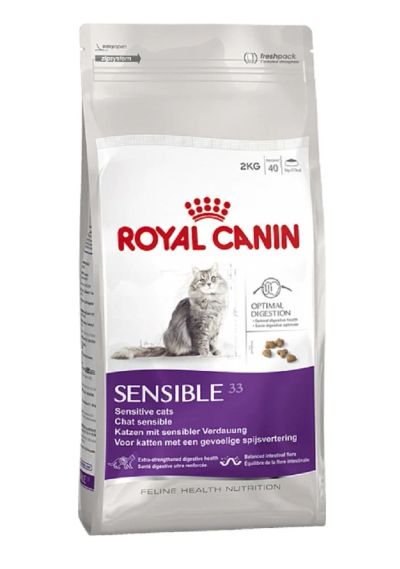 Лот: 5090937. Фото: 1. Корм Royal Canin Sensible 33 для... Корма