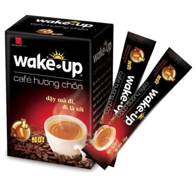Лот: 20533130. Фото: 1. Кофе растворимый 3 в 1 Wake-Up... Чай, кофе, какао