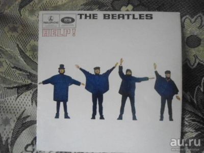 Лот: 9828546. Фото: 1. The Beatles "Help!" 1965 UK Original... Аудиозаписи