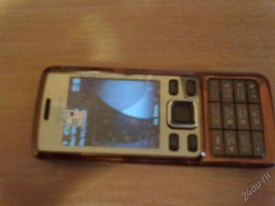 Лот: 1106517. Фото: 1. nokia 6300 color cofe(идеальное... Кнопочные мобильные телефоны