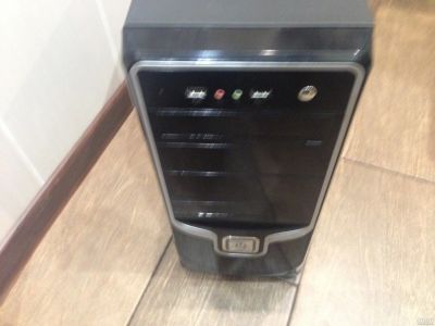 Лот: 13236070. Фото: 1. Свежий офисный S1150 i3 4330/DDR3-4Gb... Компьютеры в сборе