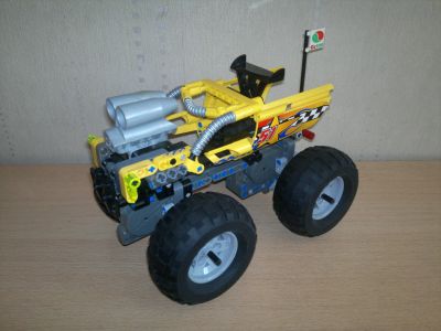 Лот: 4755853. Фото: 1. Лего Lego Racers 8651 Jumping... Конструкторы
