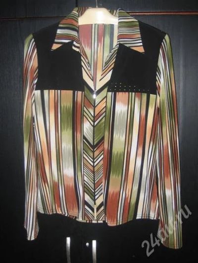 Лот: 647348. Фото: 1. блузочка (с рубля !). Блузы, рубашки, водолазки