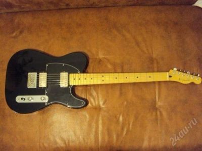 Лот: 2619245. Фото: 1. Fender Telecaster blacktop, MIM. Гитары