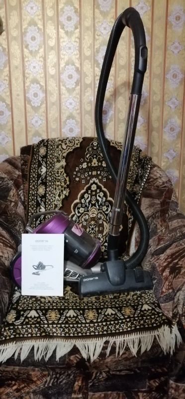 Лот: 16871830. Фото: 1. Пылесос Polaris PVC 1618BB Повторно... Пылесосы, паровые швабры