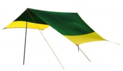 Лот: 5096556. Фото: 1. Тент Raincover 3 со стойками... Палатки, тенты