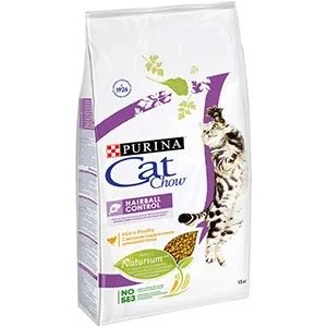 Лот: 6385142. Фото: 1. Cat Chow Hairball 1,5кг. Корма