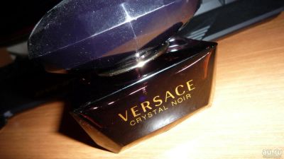 Лот: 9203360. Фото: 1. Versace Crystal Noir. Женская парфюмерия