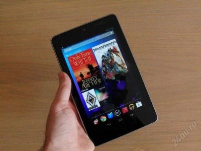 Лот: 2932973. Фото: 1. Планшет Asus Nexus 7 16Gb Black. Планшеты