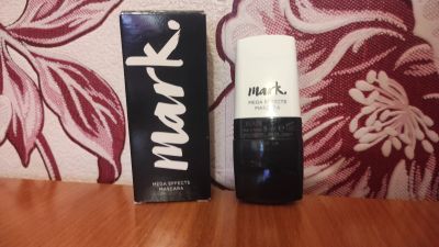 Лот: 17354353. Фото: 1. Тушь с большой кистью на весь... Макияж