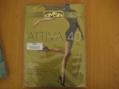 Лот: 6807235. Фото: 1. OMSA Attiva 40den колготки женские. Колготки, чулки