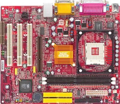 Лот: 3438884. Фото: 1. Материнская плата MSI 651M-L... Материнские платы