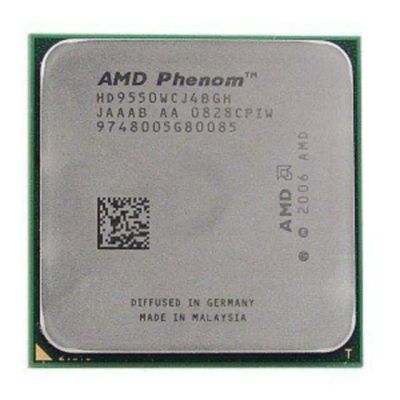 Лот: 3313034. Фото: 1. Процессор CPU AMD Phenom X4 9550... Процессоры