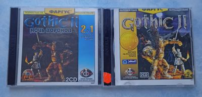 Лот: 19038884. Фото: 1. Gothic II от Фаргус. Игры для ПК