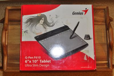 Лот: 4688962. Фото: 1. графический планшет genius g-pen... Другое (периферия)