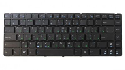 Лот: 11764994. Фото: 1. Клавиатура для ноутбука Asus K42... Клавиатуры для ноутбуков