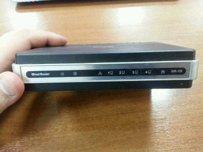 Лот: 4609091. Фото: 1. Роутер D-link DIR-120 (повторно... Маршрутизаторы (роутеры)