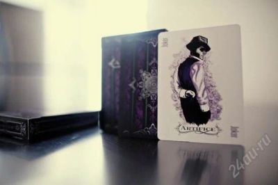 Лот: 2411015. Фото: 1. Карты Artifice Purple. Другое (коллекционирование, моделизм)