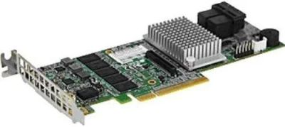 Лот: 17087220. Фото: 1. Контроллер Supermicro AOC-S3108L-H8IR... Платы расширения, контроллеры, доп. порты