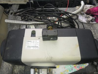 Лот: 16814096. Фото: 1. Webasto фен 3,9 kw 12 V. Автомобильные сигнализации