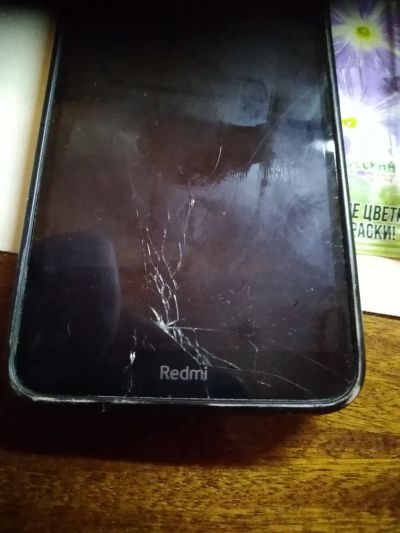 Лот: 19550155. Фото: 1. redmi 7а (не исправно) + жесткий... Смартфоны