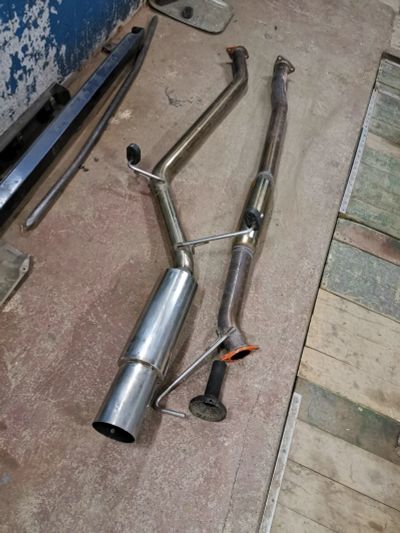 Лот: 14754904. Фото: 1. Выхлоп CST ZERO-1 Honda Accord... Детали тюнинга