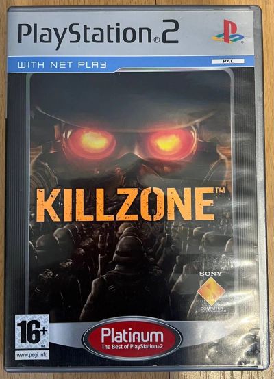 Лот: 20775201. Фото: 1. Killzone [Playstation 2]. Игры для консолей