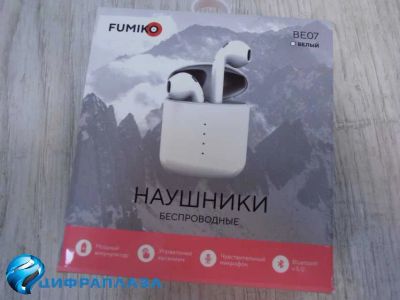 Лот: 18416266. Фото: 1. Беспроводные наушники FUMIKO BE07... Наушники, гарнитуры