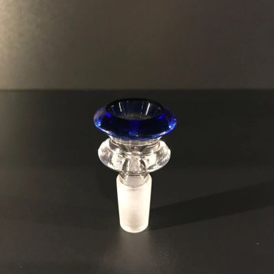 Лот: 15054448. Фото: 1. Чаша для бонга Glass Hit Blue... Аксессуары и запчасти для кальянов