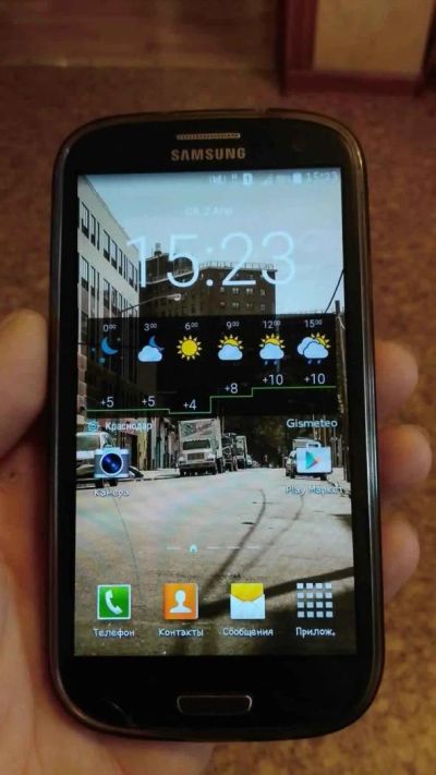 Лот: 8185431. Фото: 1. Samsung Galaxy S3. Смартфоны