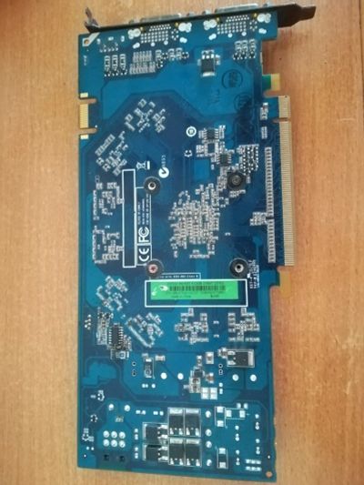 Лот: 18061641. Фото: 1. 2 видеокарты gt 9600,gt8500 нераб... Видеокарты